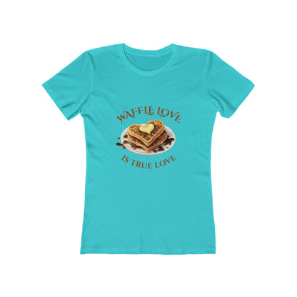 Waffle Love Is True Love - Women's T-shirt