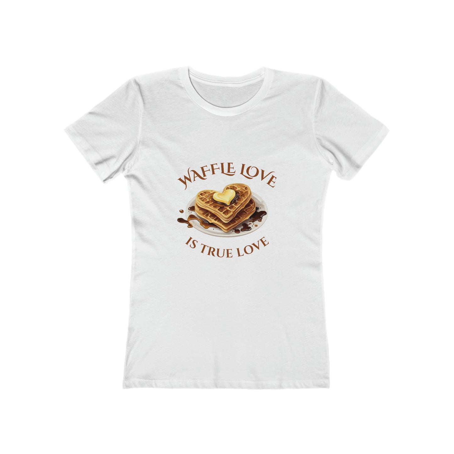 Waffle Love Is True Love - Women's T-shirt