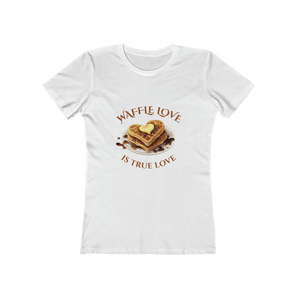 Waffle Love Is True Love - Women's T-shirt