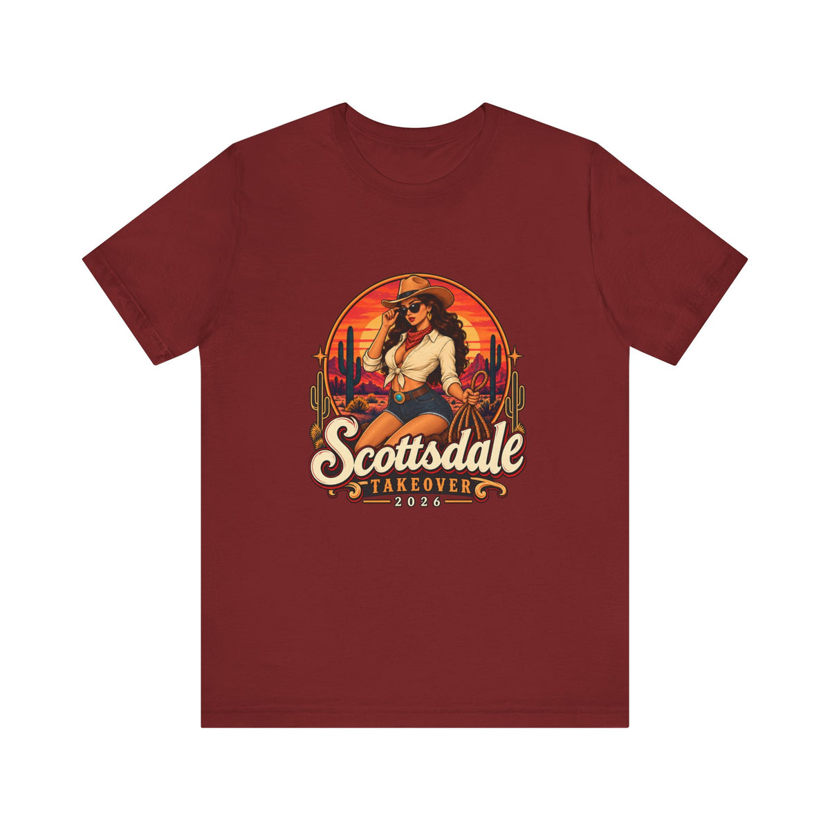 Scottsdale Takeover 2026 - Unisex T-Shirt