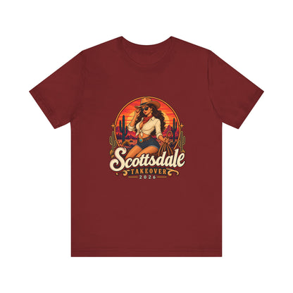 Scottsdale Takeover 2026 - Unisex T-Shirt