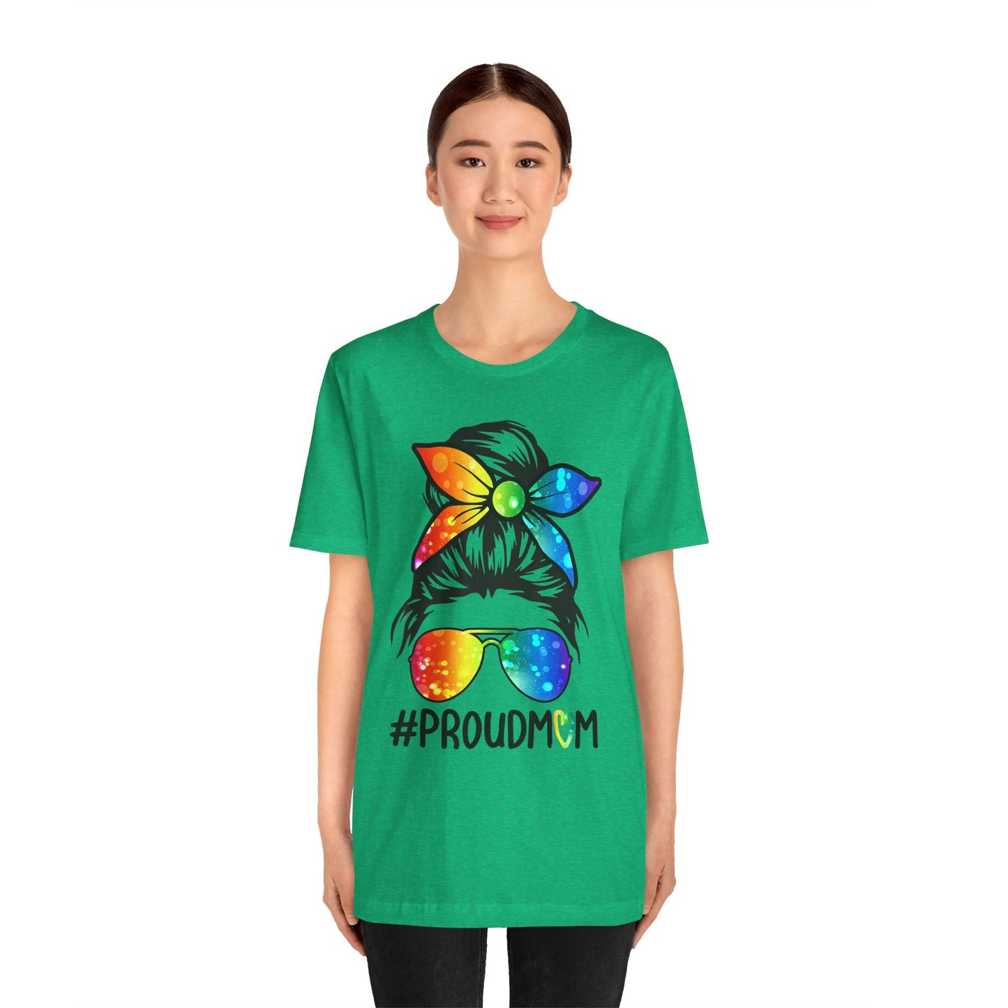 Proud Mom - Unisex T-Shirt
