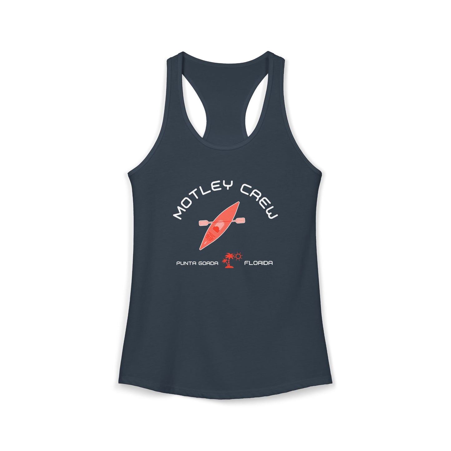 Motley Crew, Maggi G - Women's Ideal Racerback Tank