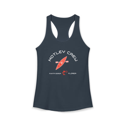 Motley Crew, Maggi G - Women's Ideal Racerback Tank