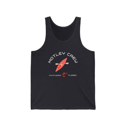 Motley Crew, Patty K - Unisex Jersey Tank