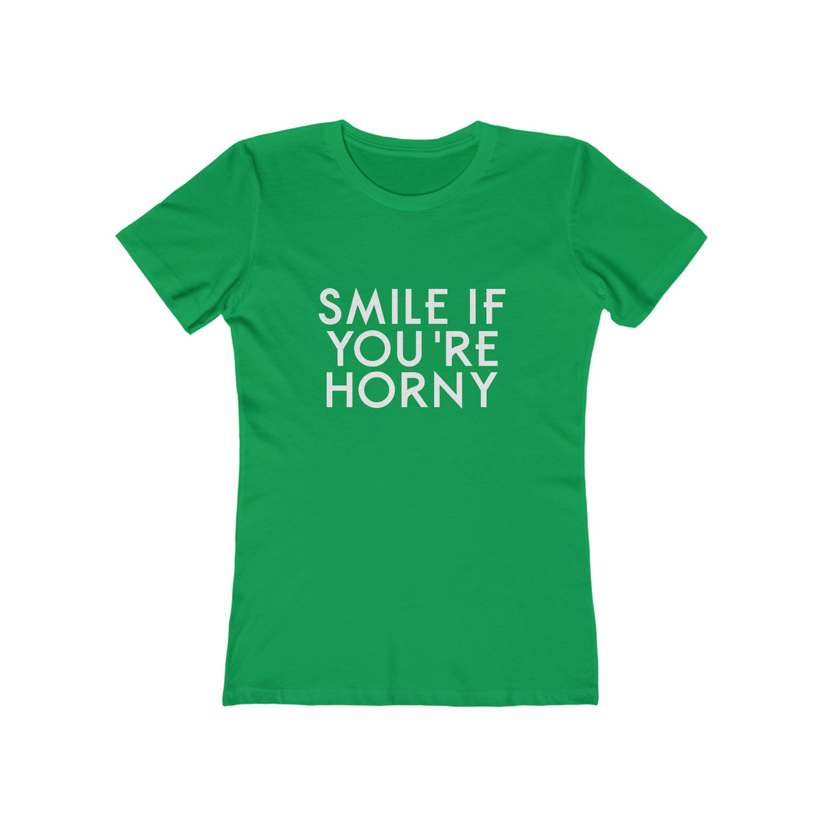 Smile If You're Horny - Women's T-shirt