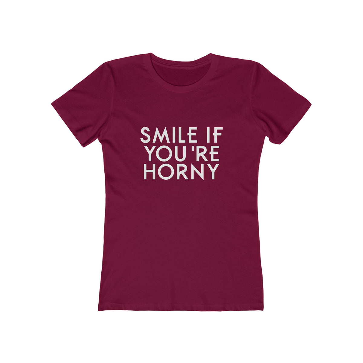 Smile If You're Horny - Women's T-shirt
