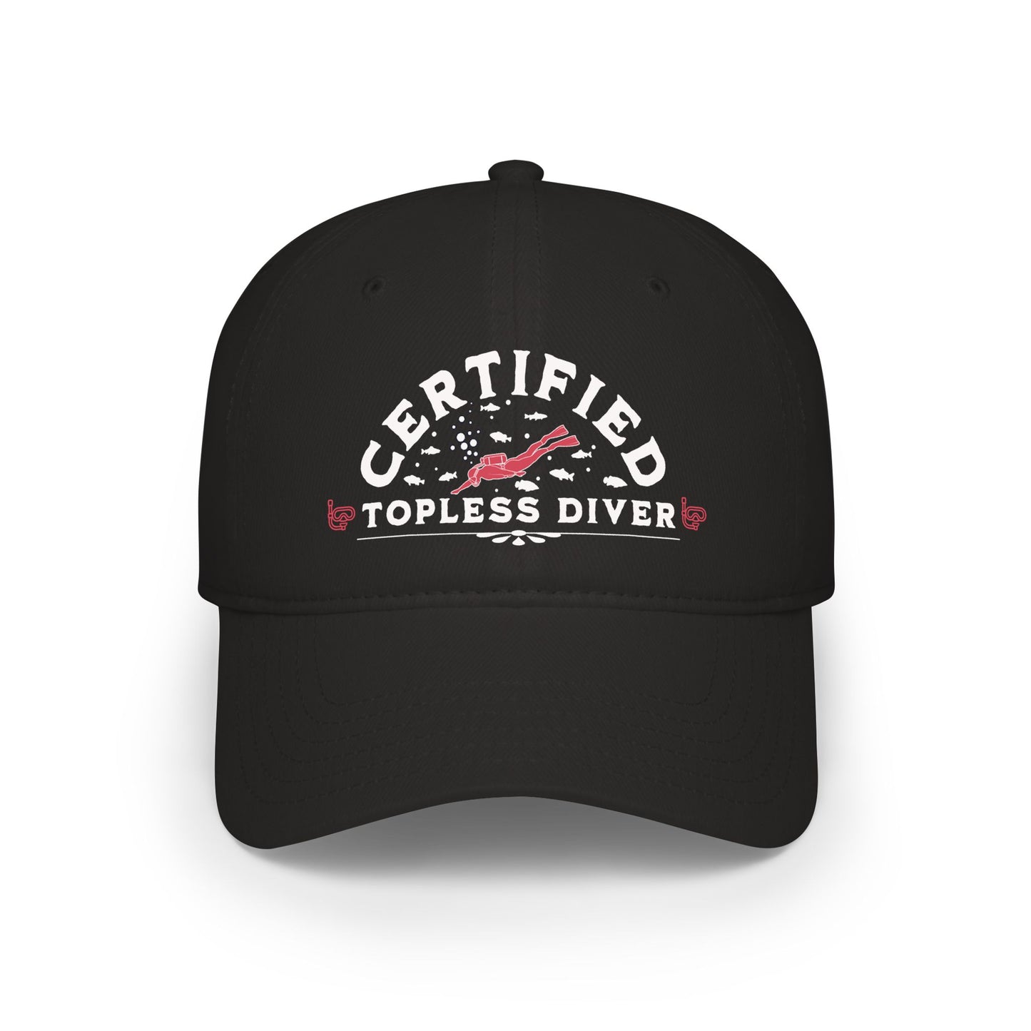 Certified Topless Diver - Baseball Cap