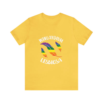 Wingaydium Lesbiosa - Unisex T-Shirt