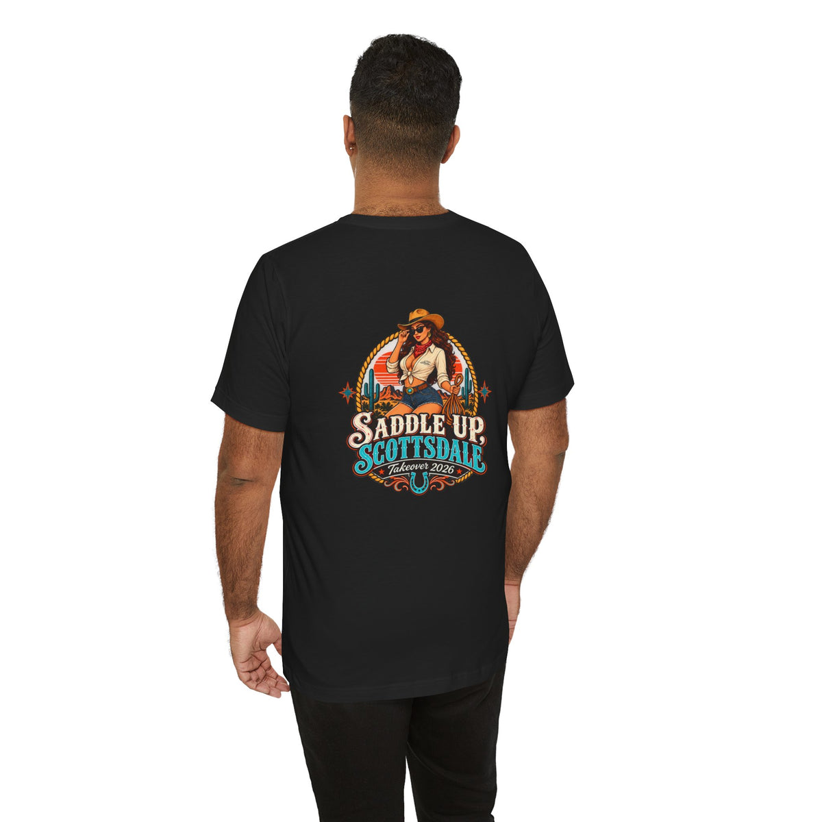 Saddle Up Scottsdale - Unisex T-Shirt