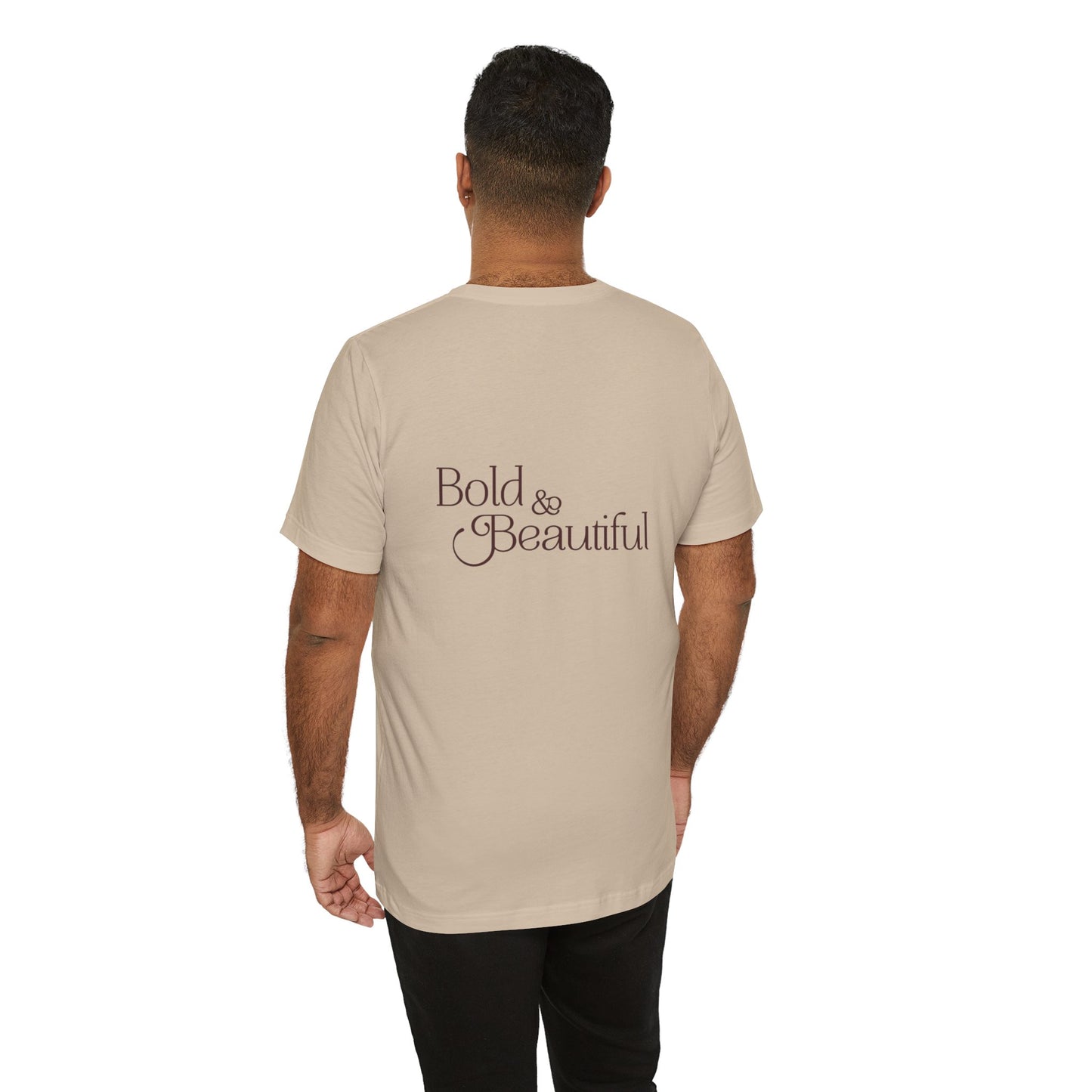 Bold & Beautiful Logo - Unisex T-Shirt