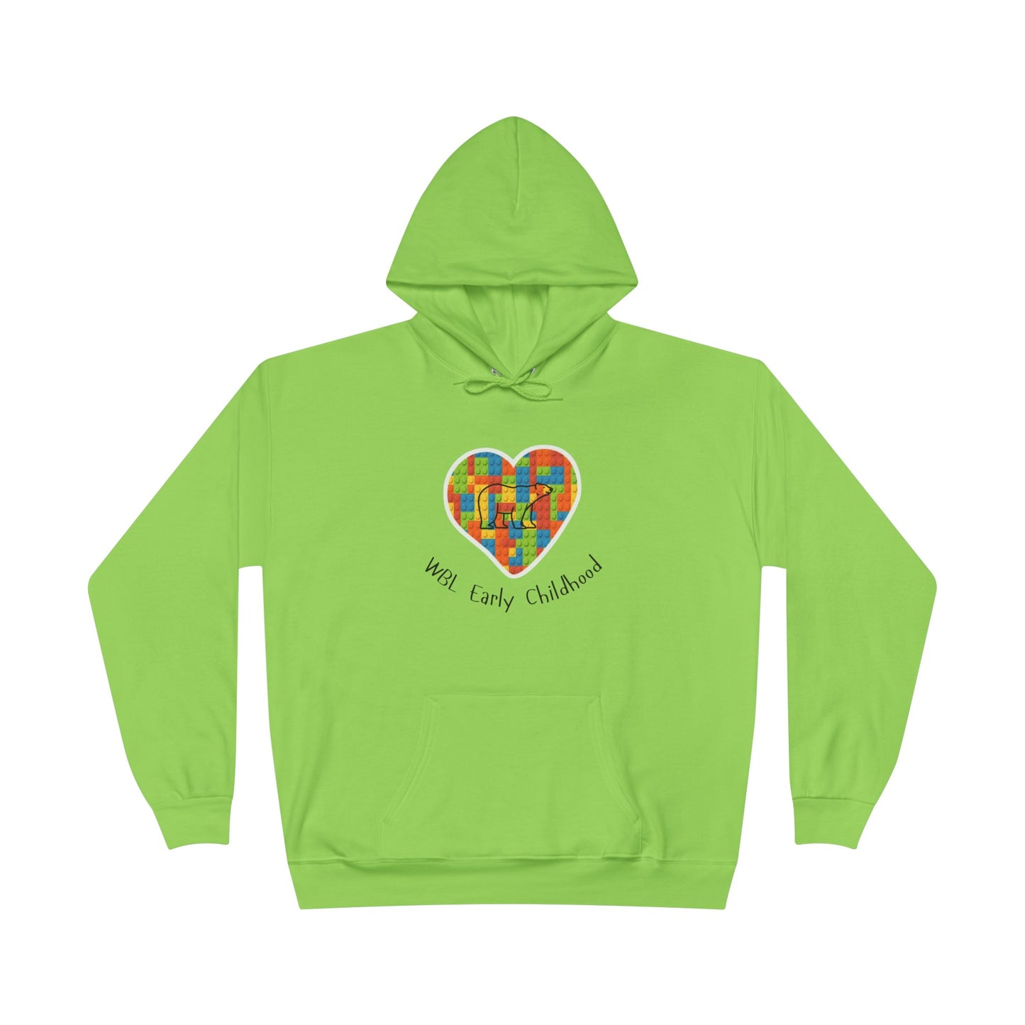 WBL Early Childhood - Eco-Friendly Unisex Hoodie