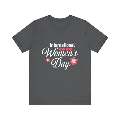 Floral Tribute Women's Day - Unisex T-Shirt