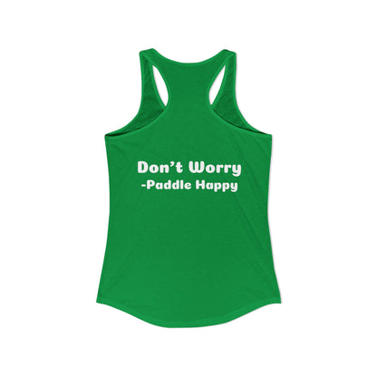 Motley Crew, Patty K - Women's Ideal Racerback Tank