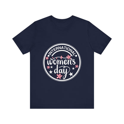 International Women's Day - Empowerment in Bloom Tee - Unisex T-Shirt