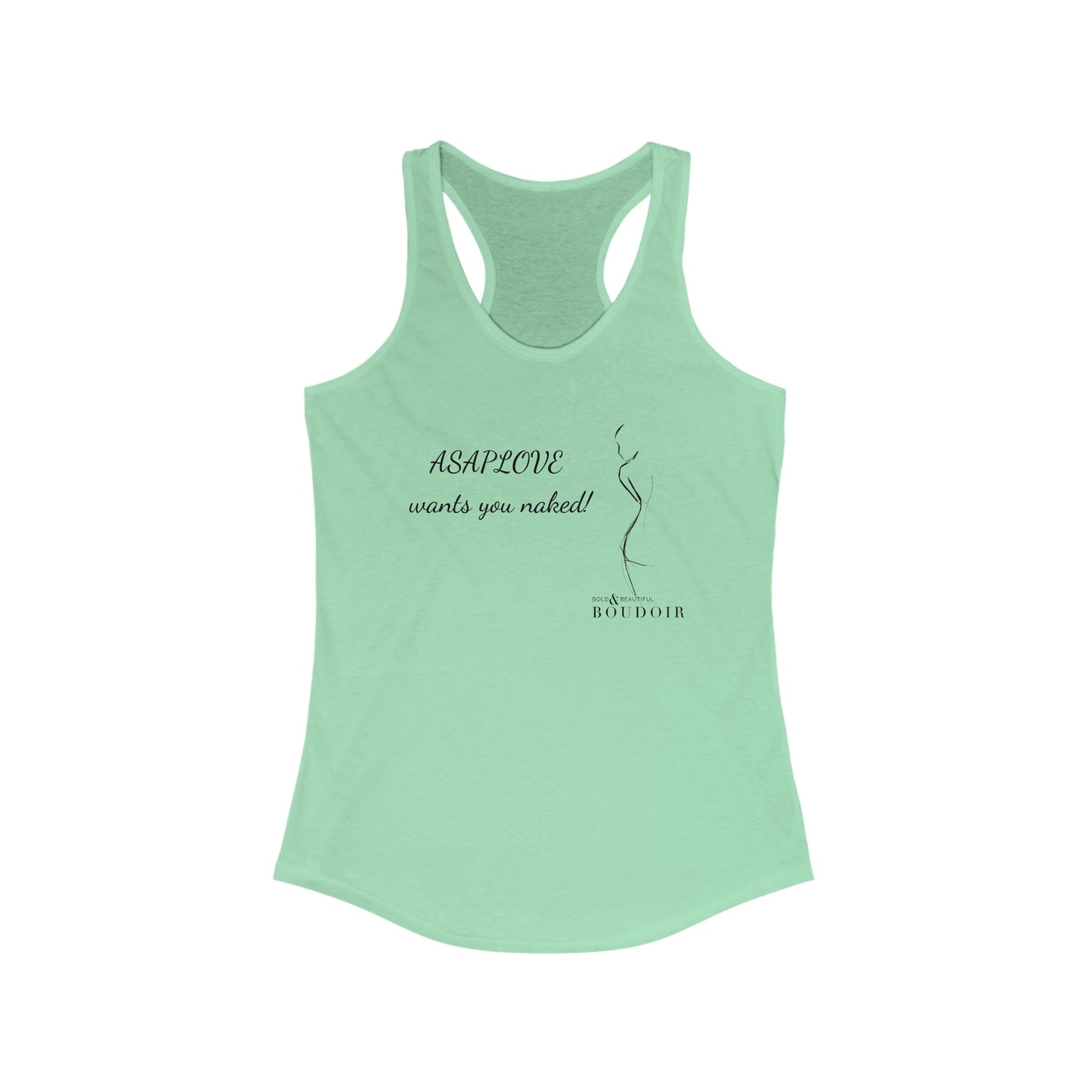 Bold & Beautiful Boudoir  - Women's Tank Top