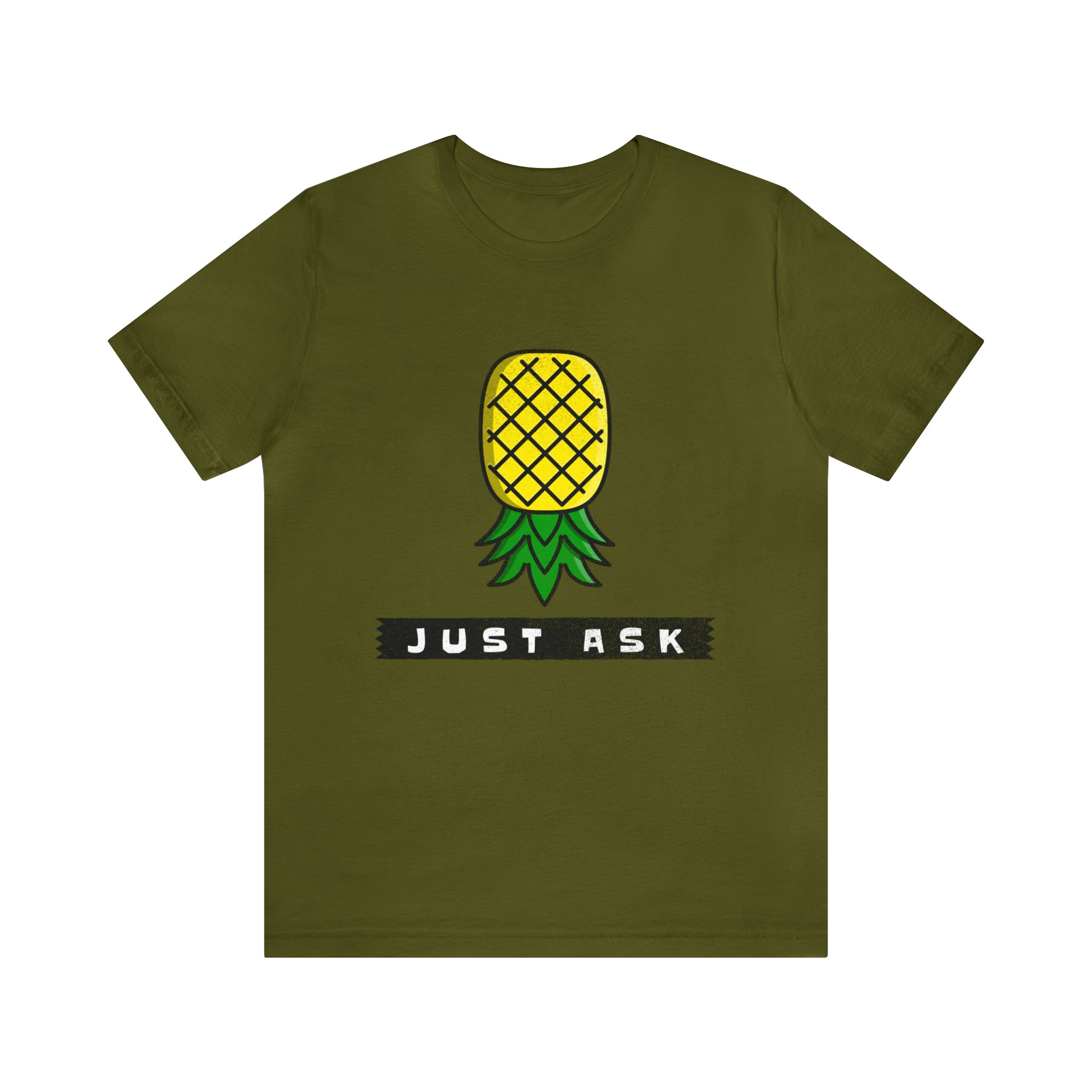 Upside down pineapple clearance shirt