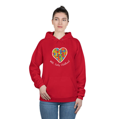 WBL Early Childhood - Eco-Friendly Unisex Hoodie
