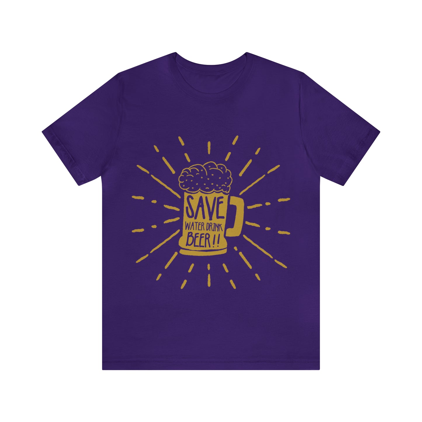 Save Water Drink Beer - Unisex T-Shirt