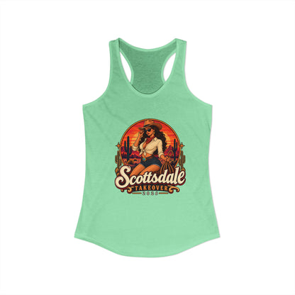 Scottsdale Takeover 2026 - Women's Ideal Racerback Tank