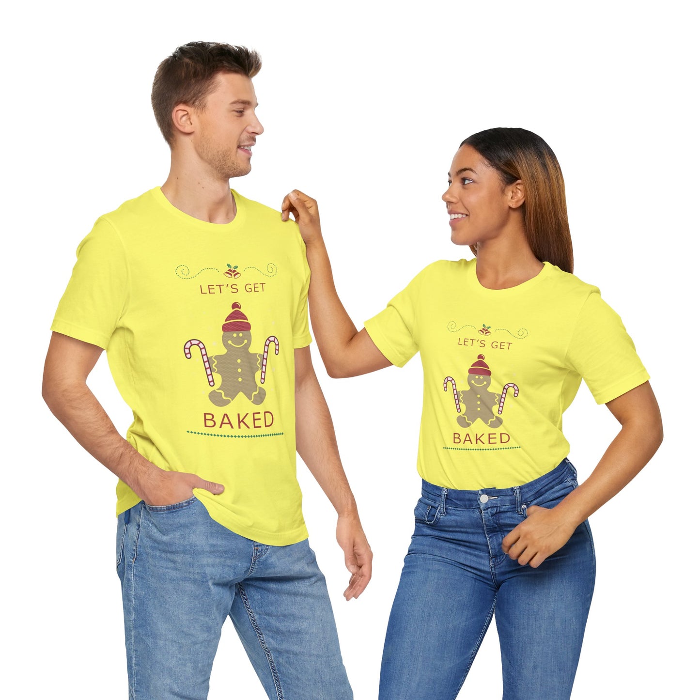 Let's Get Baked - Unisex T-Shirt