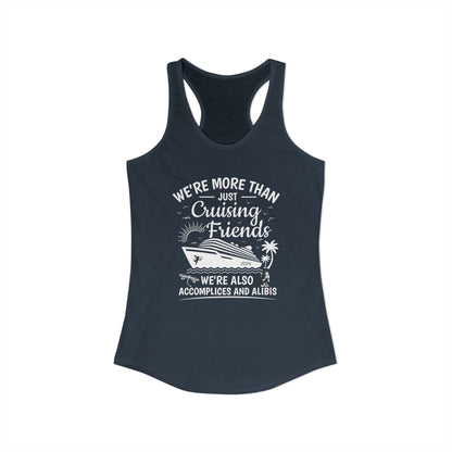Cupid's Devious Voyage - Women's Racerback Tank