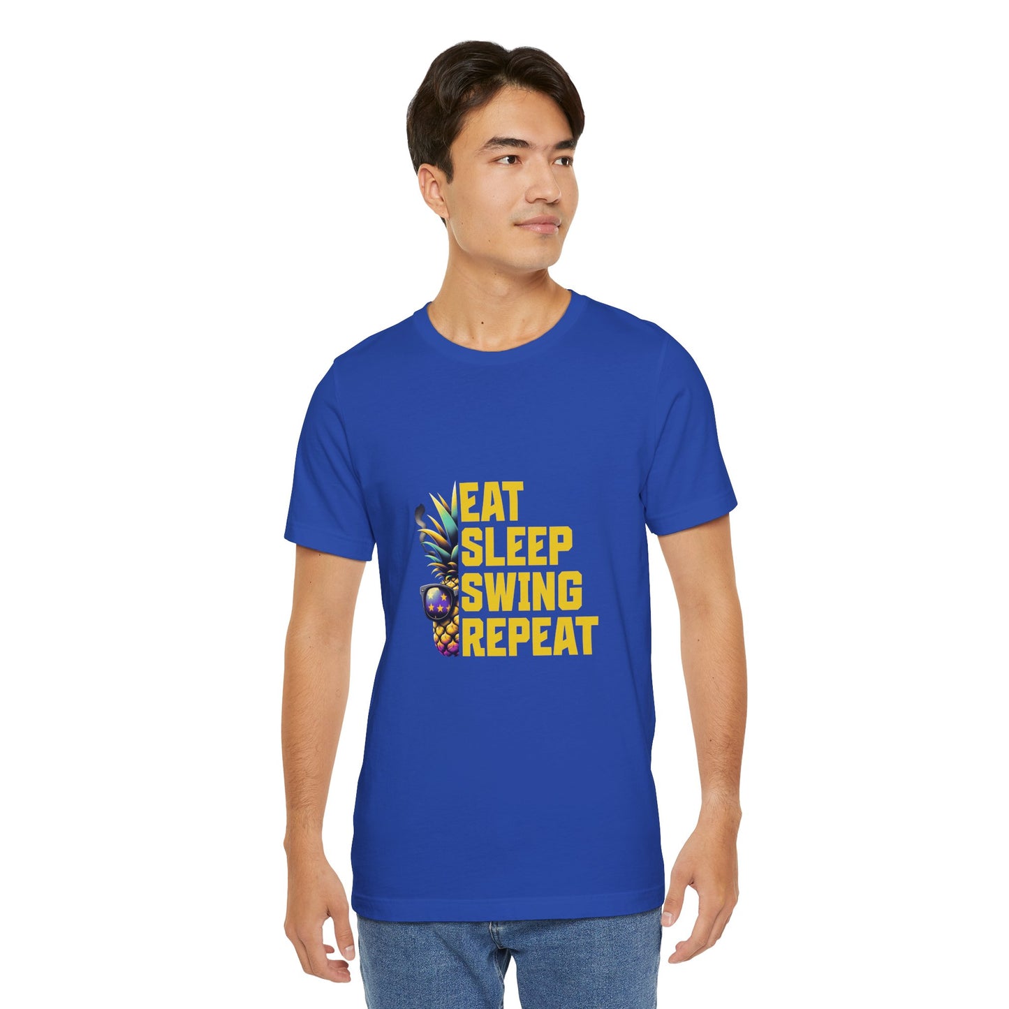 Eat Sleep Swing Repeat - Unisex T-Shirt