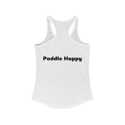 Motley Crew, Nancy Woods - Women's Ideal Racerback Tank