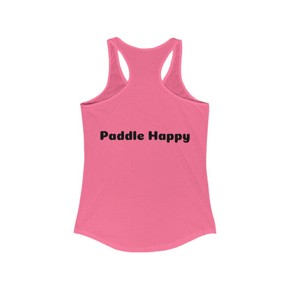 Motley Crew, Nancy Woods - Women's Ideal Racerback Tank