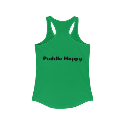Motley Crew, Nancy Woods - Women's Ideal Racerback Tank