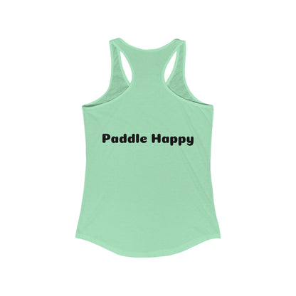 Motley Crew, Nancy Woods - Women's Ideal Racerback Tank
