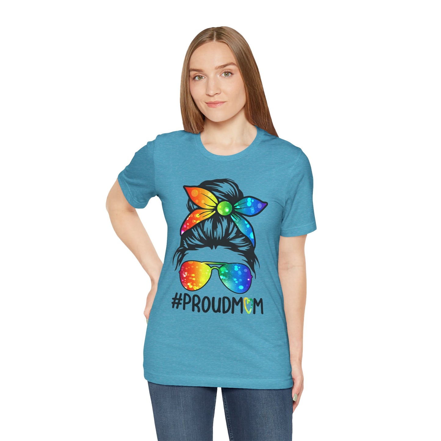 Proud Mom - Unisex T-Shirt