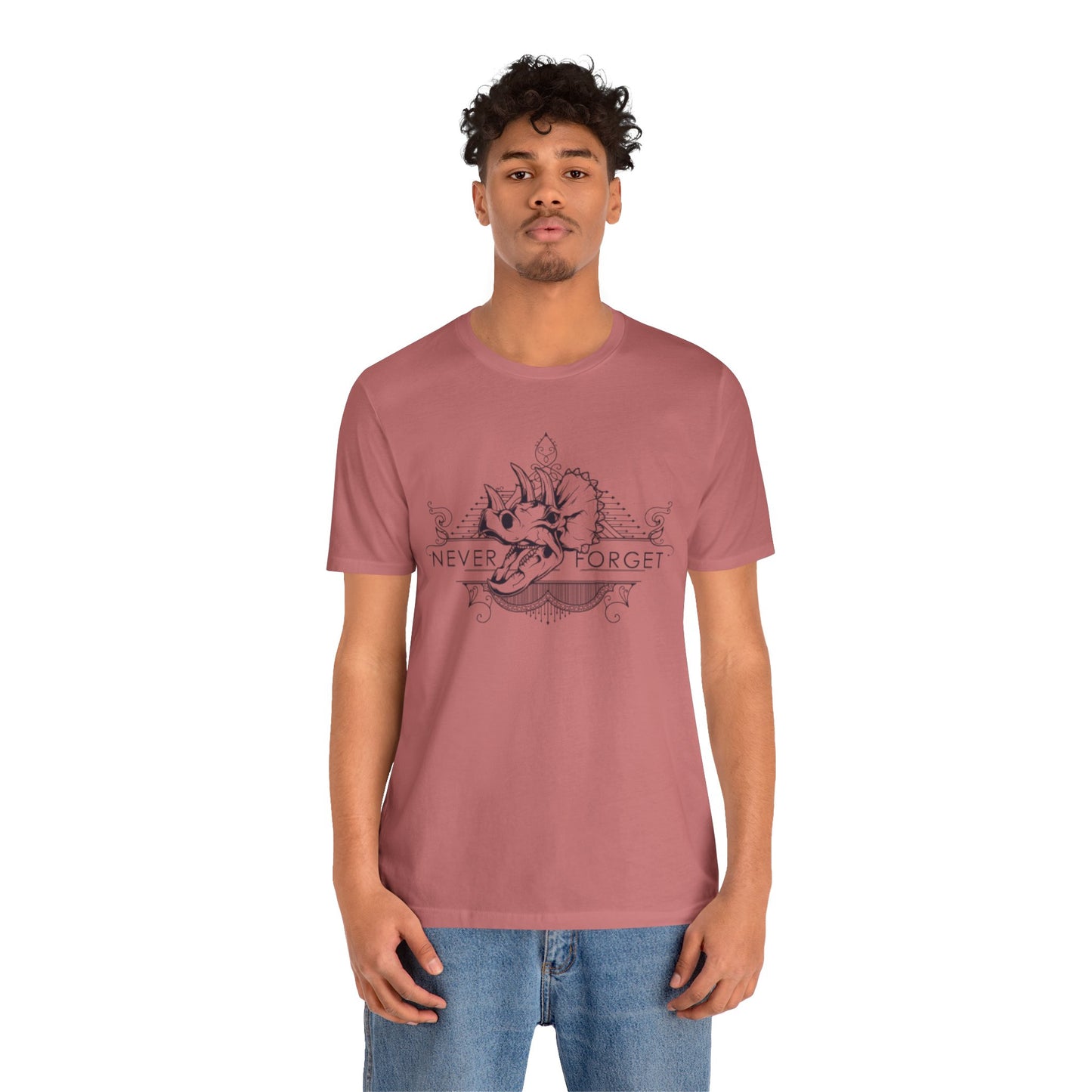 Never Forget the Dinosaurs- Unisex T-Shirt