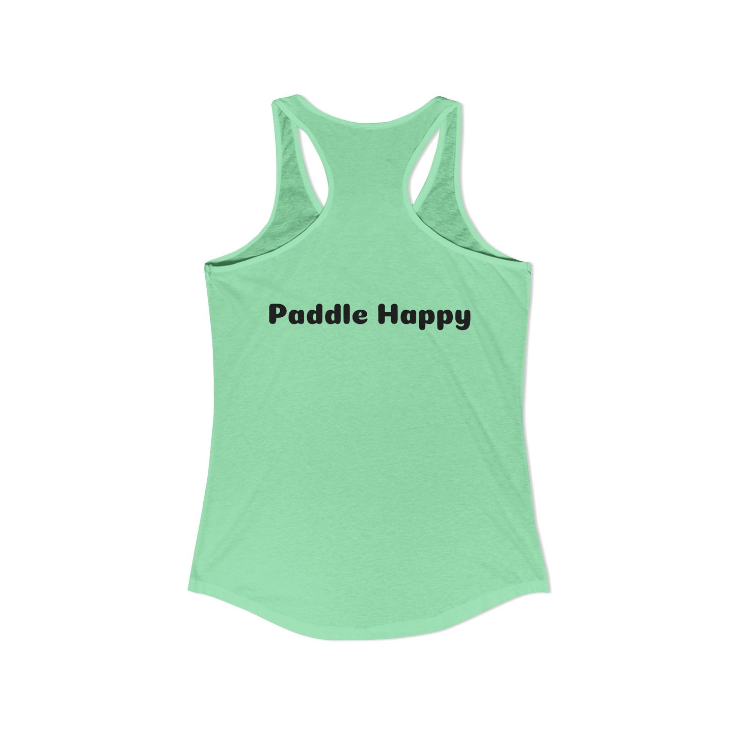 Motley Crew, Nancy Woods - Women's Ideal Racerback Tank