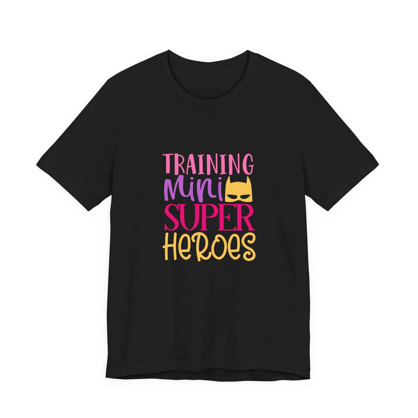 Training Mini Superheroes - Unisex T-Shirt