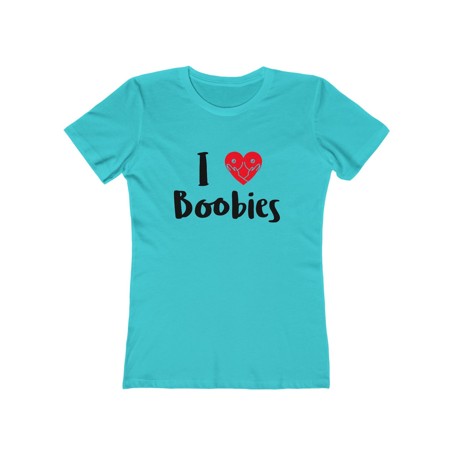 I Heart Boobies - Women's T-shirt