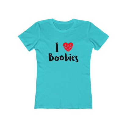 I Heart Boobies - Women's T-shirt