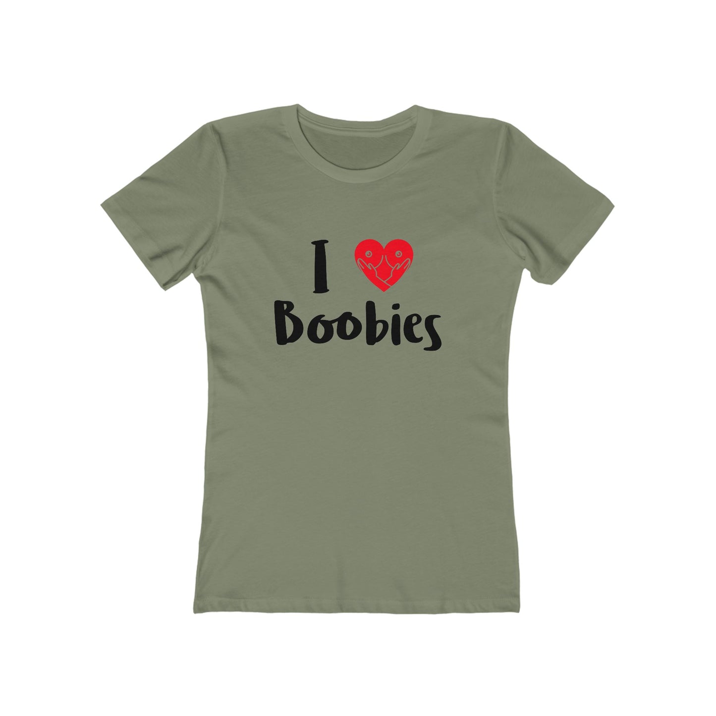 I Heart Boobies - Women's T-shirt