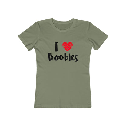 I Heart Boobies - Women's T-shirt