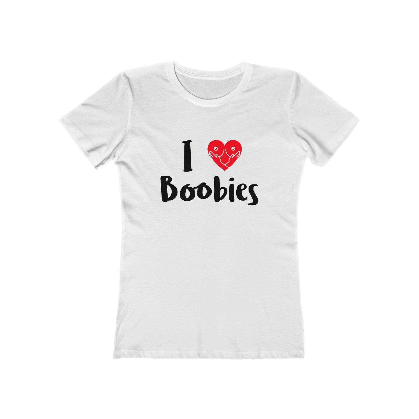 I Heart Boobies - Women's T-shirt