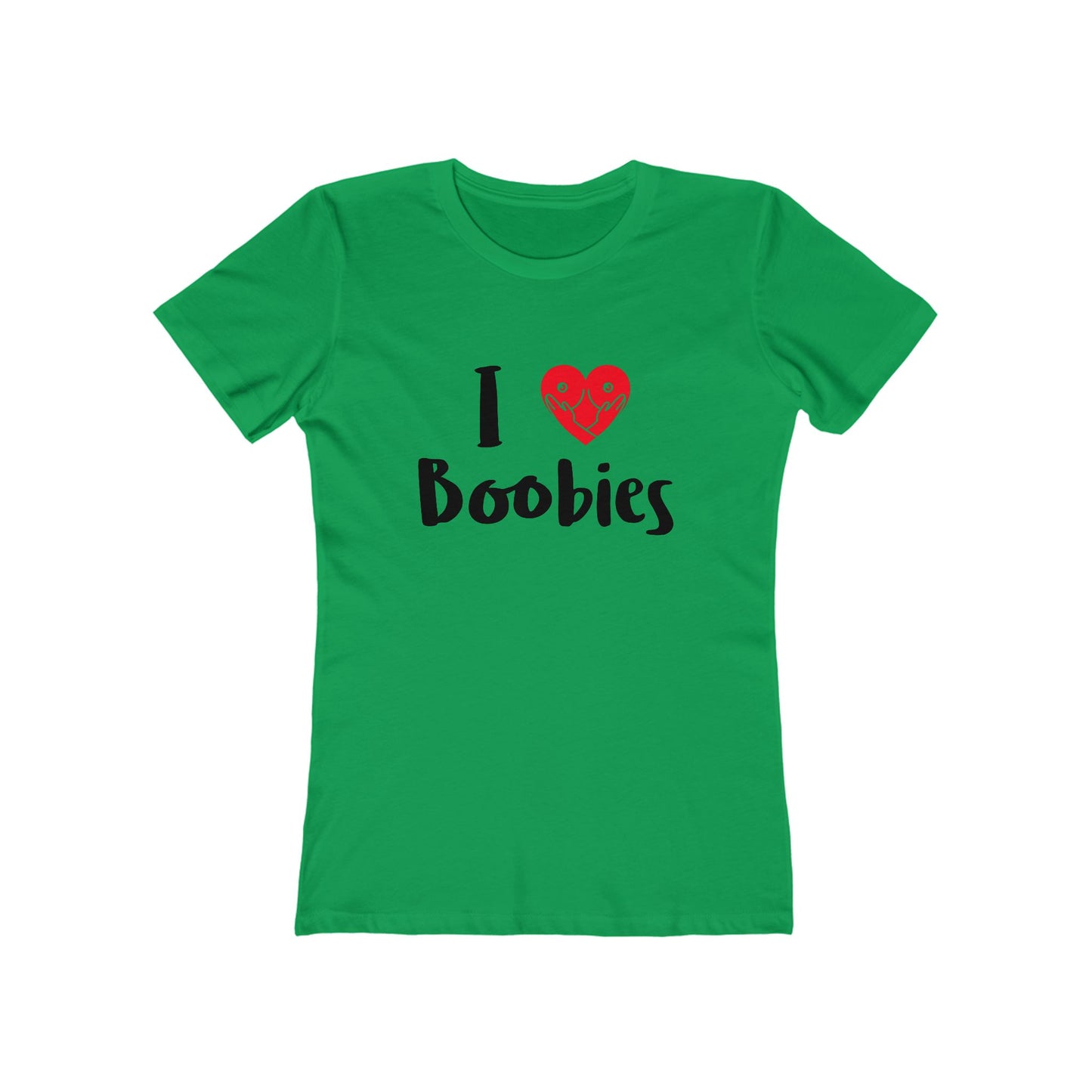 I Heart Boobies - Women's T-shirt