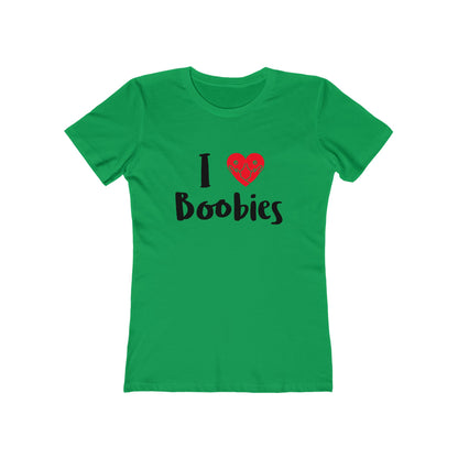 I Heart Boobies - Women's T-shirt