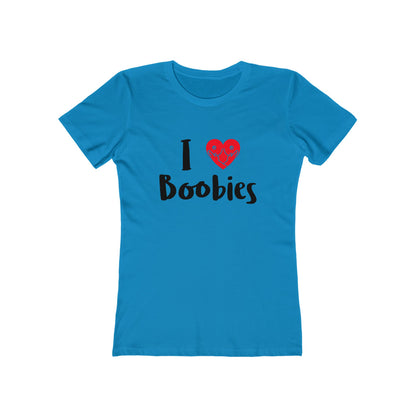 I Heart Boobies - Women's T-shirt