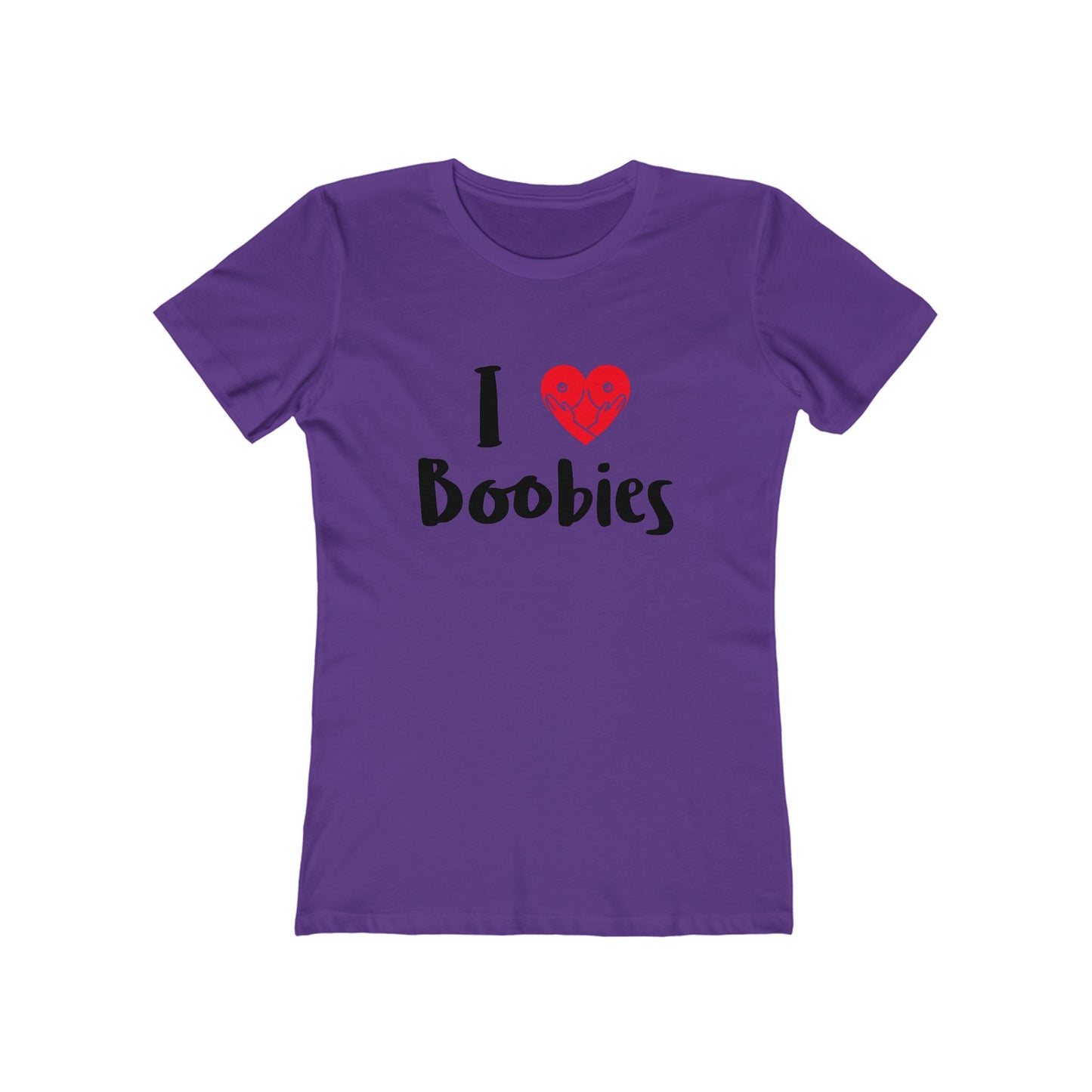 I Heart Boobies - Women's T-shirt