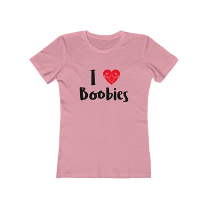 I Heart Boobies - Women's T-shirt