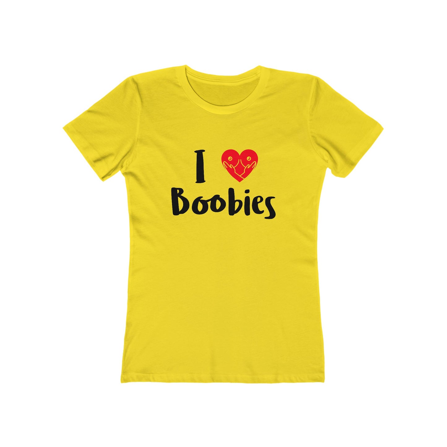 I Heart Boobies - Women's T-shirt