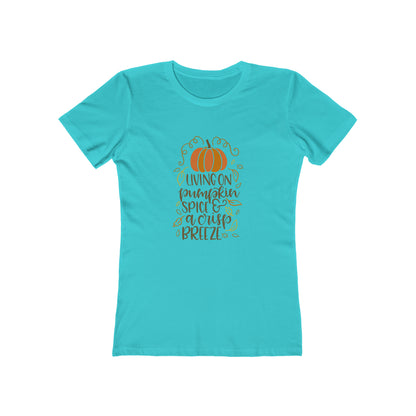 Living On Pumpkin Spice - Women's T-shirt