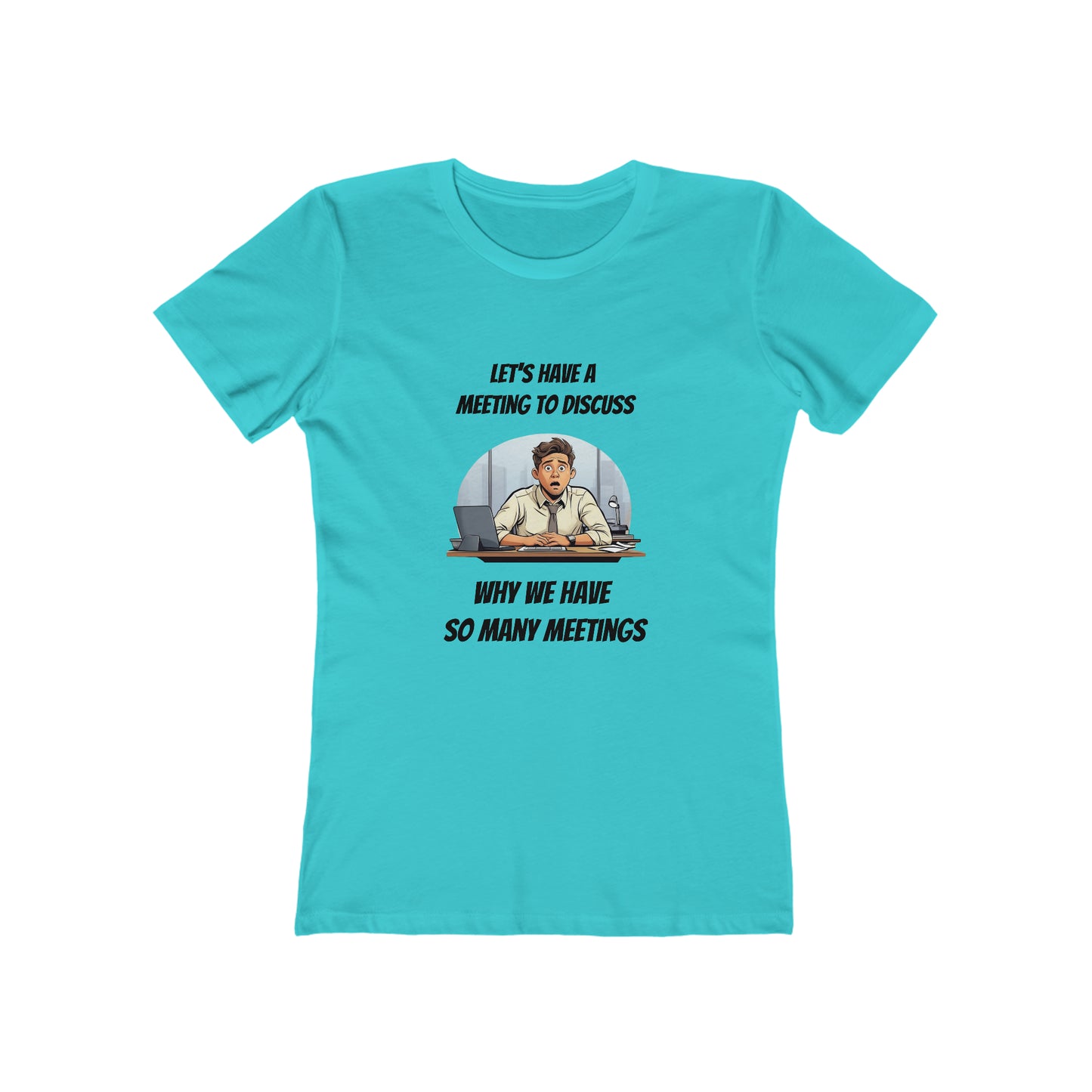 Meta-Meeting Mayhem - Women's T-shirt