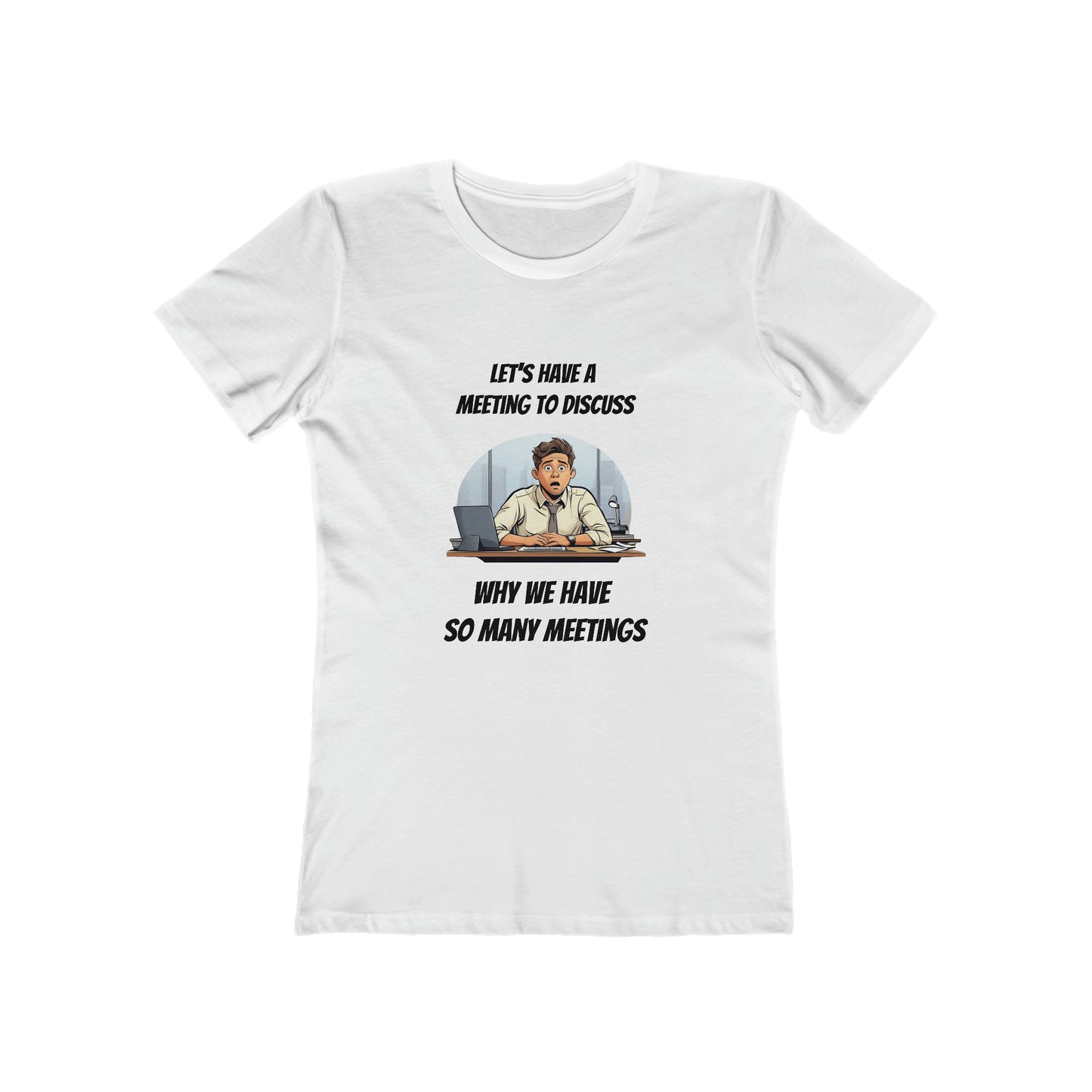 Meta-Meeting Mayhem - Women's T-shirt