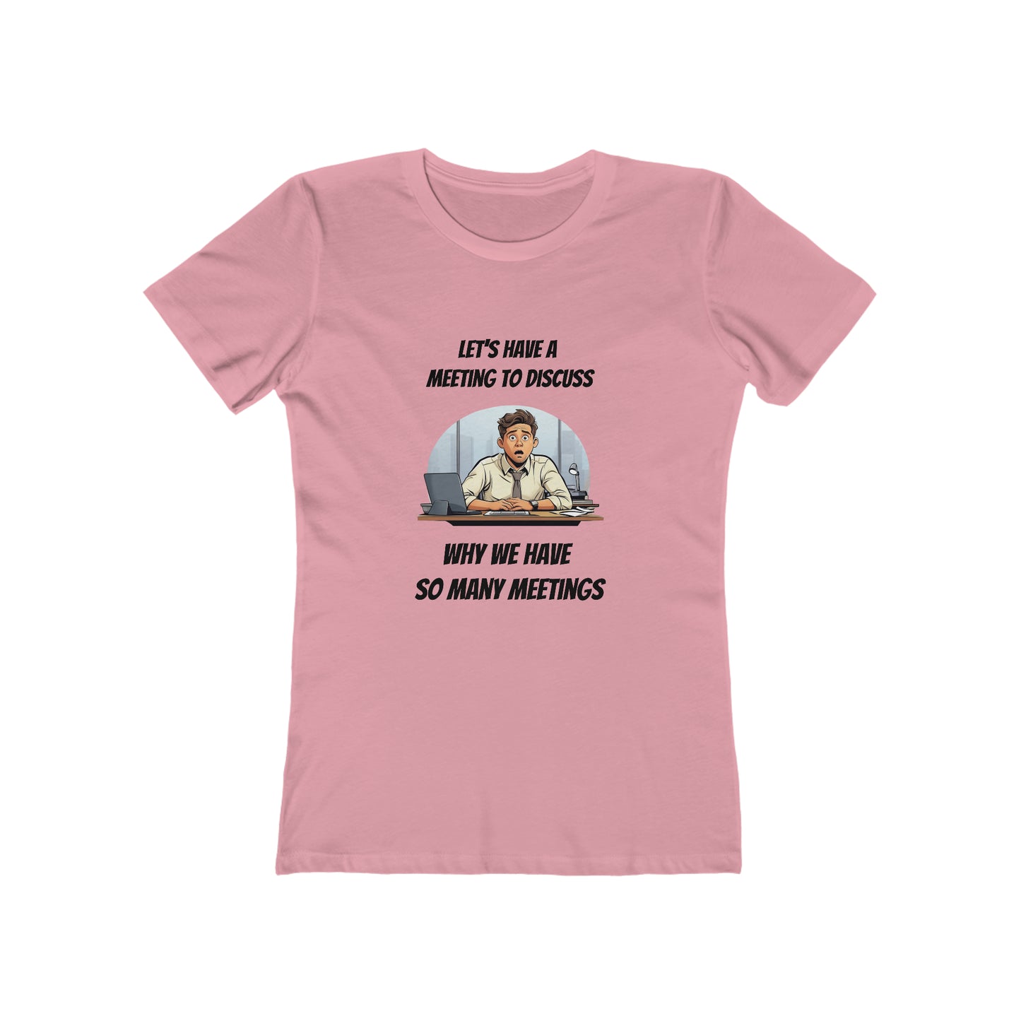 Meta-Meeting Mayhem - Women's T-shirt